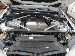 2022 BMW X5 xDrive40i with VIN 5UXCR6C01N9M04752, listed as a Copart auction lot 67649712 with 8,831 mi miles. Bid and sale history available at carsss.com. Image 12.