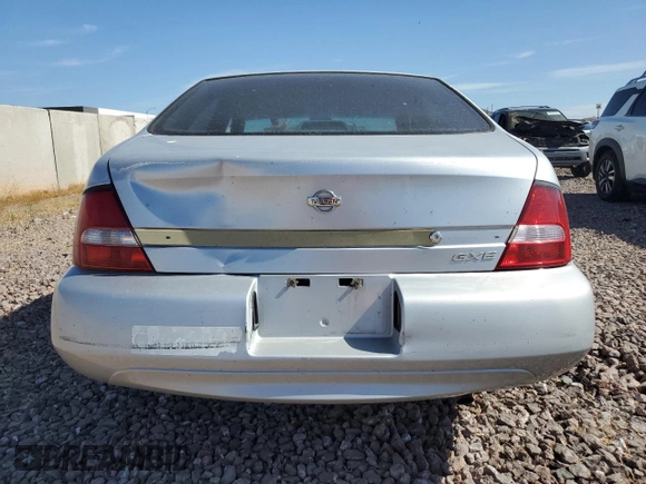 2001 Nissan Altima GXE with VIN 1N4DL01DX1C114569, listed as a Copart auction lot 58222534 with 145,798 mi miles and Salvage Title. Bid and sale history available at carsss.com. Image 6.