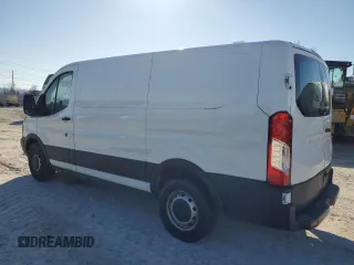 2019 Ford Transit with VIN 1FTYE1ZM6KKA48402, listed as a Copart auction lot 86892884 with 118,636 mi miles and Salvage title. Bid and sale history available at DreamBid. Image 2.