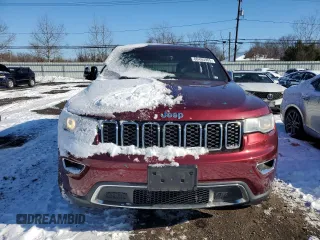 2018 Jeep Grand Cherokee Sterling Edition with VIN 1C4RJFBG3JC315022, listed as a Copart auction lot 88495965 with 88,289 mi miles and Non Repairable. Bid and sale history available at carsss.com. Image 5.