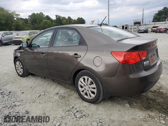 2010 Kia Forte EX with VIN KNAFU4A28A5255812, listed as a Copart auction lot 69701234 with 225,168 mi miles and Salvage Title. Bid and sale history available at carsss.com. Image 2.