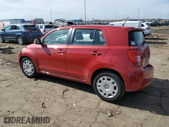 2011 Scion xD with VIN JTKKU4B4XB1013445, listed as a Copart auction lot 49482385 with Not Provided miles and Salvage Title. Bid and sale history available at carsss.com. Image 2.