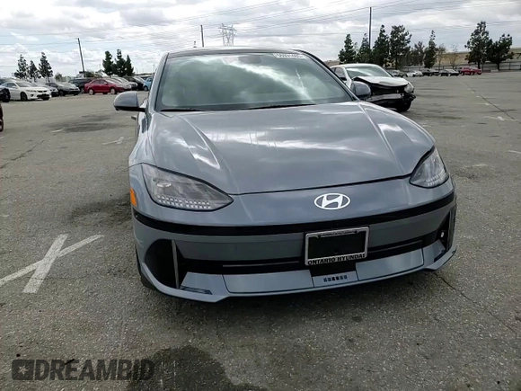 2024 Hyundai Ioniq 6 Limited z VIN KMHM54AA6RA079145, wystawiony jako Copart lot #56931465 z przebiegiem 5 337 mil mil oraz Szkoda całkowita • Salvage title. Historia ofert i sprzedaży dostępna na DreamBid. Obrazek 13.