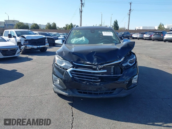 2019 Chevrolet Equinox Premier with VIN 3GNAXYEX2KL290677, listed as a IAAI auction lot 41445288 with 32,503 mi miles. Bid and sale history available at carsss.com. Image 12.