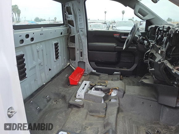 2024 Chevrolet Silverado 1500 Work Truck with VIN 3GCNAAED8RG336475, listed as a Copart auction lot 50422115 with 0 mi miles and Salvage Title. Bid and sale history available at carsss.com. Image 10.