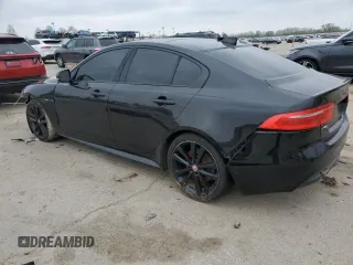 2017 Jaguar XE 35t R-Sport z VIN SAJAL4BV3HA973635, wystawiony jako Copart lot #52683915 z przebiegiem 138 331 mil mil oraz Szkoda całkowita • Salvage title. Historia ofert i sprzedaży dostępna na DreamBid. Obrazek 2.