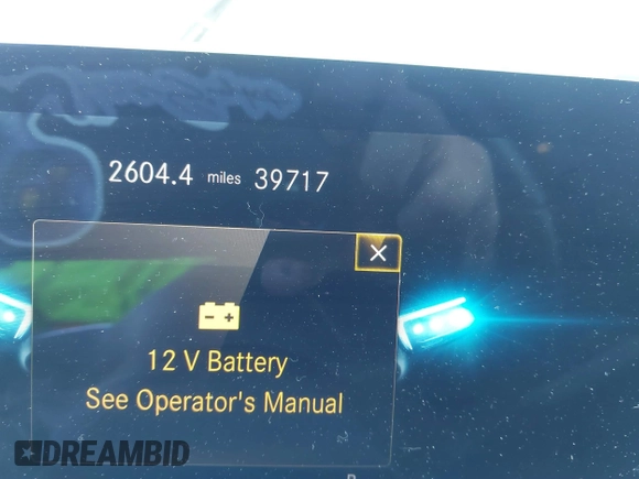 2020 Mercedes-Benz A 220 with VIN WDD3G4EB6LW037703, listed as a IAAI auction lot 41764735 with 39,717 mi miles and . Bid and sale history available at DreamBid. Image 7.