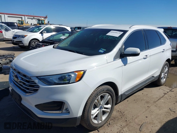 2019 Ford Edge SEL z VIN 2FMPK3J97KBC73053, wystawiony jako IAAI lot #41434650 z przebiegiem 136 425 mil mil oraz . Historia ofert i sprzedaży dostępna na DreamBid. Obrazek 18.