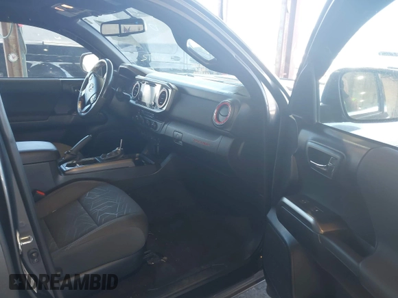 2017 Toyota Tacoma SR5 with VIN 3TMDZ5BN9HM022388, listed as a IAAI auction lot 42066091 with 73,346 mi miles. Bid and sale history available at carsss.com. Image 5.