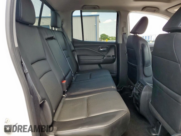 2020 Honda Ridgeline RTL with VIN 5FPYK3F57LB031244, listed as a Copart auction lot 58863795 with 54,318 mi miles and Salvage title. Bid and sale history available at DreamBid. Image 10.