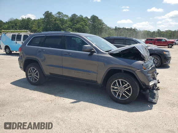 2020 Jeep Grand Cherokee North with VIN 1C4RJFAG0LC328069, listed as a Copart auction lot 57707745 with 19,203 mi miles and Salvage title. Bid and sale history available at DreamBid. Image 4.