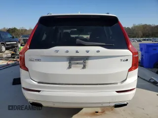 2018 Volvo XC90 Momentum with VIN YV4A22PK2J1368223, listed as a Copart auction lot 49101465 with 66,755 mi miles and Salvage Title. Bid and sale history available at carsss.com. Image 6.