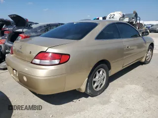 2001 Toyota Solara SE with VIN 2T1CG22P91C516301, listed as a Copart auction lot 75027014 with Not Provided miles and Salvage Title. Bid and sale history available at DreamBid. Image 3.