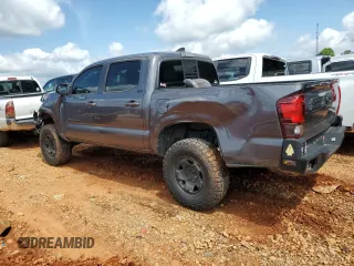 2022 Toyota Tacoma SR with VIN 3TYAX5GN2NT046114, listed as a Copart auction lot 61281875 with 57,726 mi miles and Salvage title. Bid and sale history available at DreamBid. Image 2.