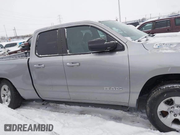 2022 Ram 1500 Big Horn with VIN 1C6RRFBG9NN374344, listed as a IAAI auction lot 41259324 with 81,846 mi miles and . Bid and sale history available at DreamBid. Image 13.