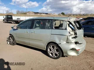 2008 Mazda 5 Sport with VIN JM1CR293480313785, listed as a Copart auction lot 81551454 with 152,885 mi miles and Salvage Title. Bid and sale history available at carsss.com. Image 2.
