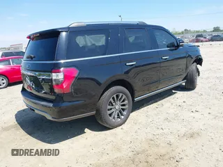 2019 Ford Expedition Limited z VIN 1FMJU2AT8KEA57190, wystawiony jako IAAI lot #41907531 z przebiegiem 78 947 mil mil oraz . Historia ofert i sprzedaży dostępna na DreamBid. Obrazek 4.