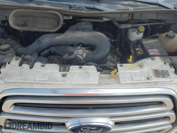 2016 Ford Transit Cargo with VIN 1FTYR1ZM3GKA60003, listed as a Copart auction lot 72225844 with 191,496 mi miles and Salvage Title. Bid and sale history available at DreamBid. Image 12.
