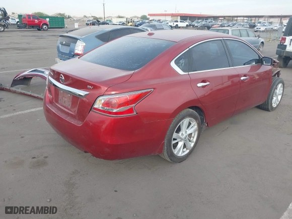 2015 Nissan Altima 2.5 SV with VIN 1N4AL3AP5FC231479, listed as a IAAI auction lot 40971914 with 83,963 mi miles. Bid and sale history available at carsss.com. Image 4.