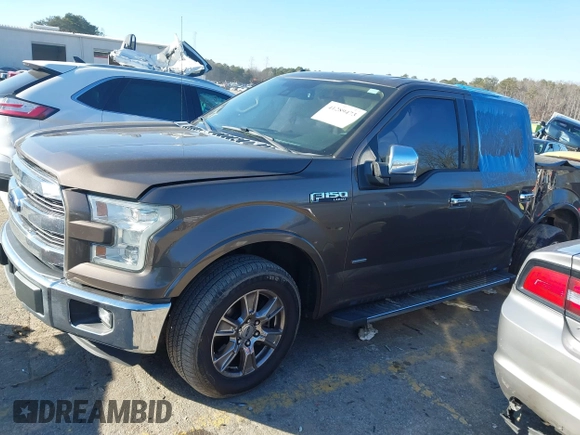 2016 Ford F-150 XL with VIN 1FTEW1CG3GFA59876, listed as a IAAI auction lot 41289473 with Not Provided miles and . Bid and sale history available at DreamBid. Image 16.