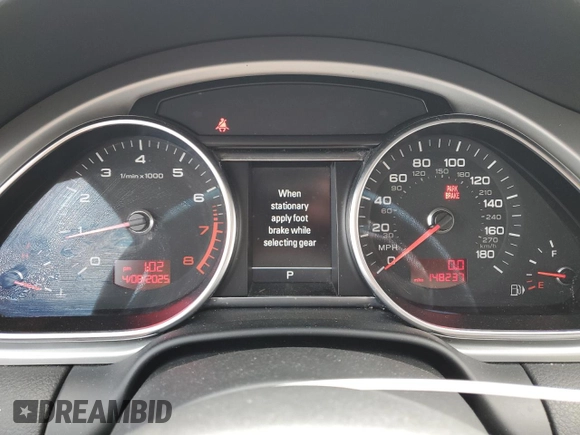 2011 Audi Q7 Premium Plus z VIN WA1LGAFE8BD009875, wystawiony jako Copart lot #52301195 z przebiegiem 148 237 mil mil oraz Szkoda całkowita • Salvage title. Historia ofert i sprzedaży dostępna na DreamBid. Obrazek 9.