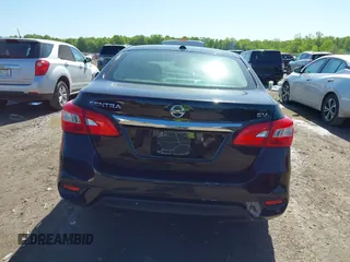 2017 Nissan Sentra SV with VIN 3N1AB7AP2HY288885, listed as a IAAI auction lot 42285317 with 104,770 mi miles and . Bid and sale history available at DreamBid. Image 17.