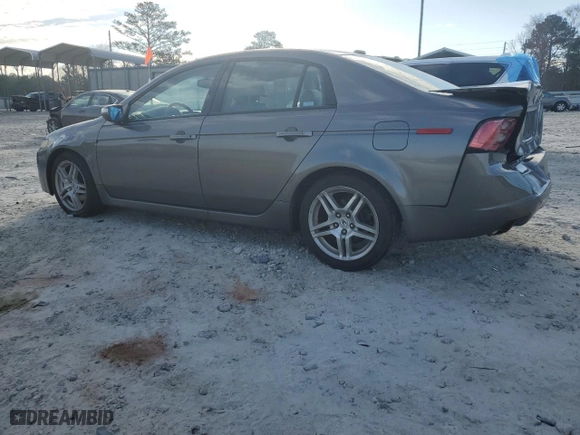 2008 Acura TL with VIN 19UUA66238A041739, listed as a Copart auction lot 45990805 with 165,281 mi miles and Salvage Title. Bid and sale history available at carsss.com. Image 2.