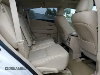 2014 Lexus RX 350 with VIN JTJBK1BA6E2461484, listed as a Copart auction lot 58937775 with 95,704 mi miles and Salvage title. Bid and sale history available at DreamBid. Image 11.