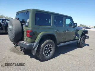 2024 Jeep Wrangler Rubicon z VIN 1C4PJXFG8RW226581, wystawiony jako Copart lot #55681685 z przebiegiem 17 738 mil mil oraz Szkoda całkowita • Salvage title. Historia ofert i sprzedaży dostępna na DreamBid. Obrazek 3.