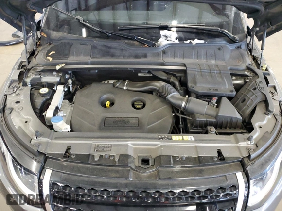 2017 Land Rover Range Rover Evoque SE with VIN SALVP2BG8HH226364, listed as a Copart auction lot 83790754 with 70,010 mi miles and Clean title. Bid and sale history available at DreamBid. Image 12.