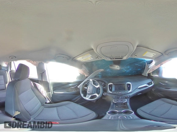 2022 GMC Terrain SLE with VIN 3GKALMEV1NL165741, listed as a Copart auction lot 53350335 with 72,112 mi miles and Salvage title. Bid and sale history available at DreamBid. Image 16.
