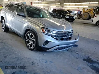 2023 Volkswagen Atlas SEL with VIN 1V2BR2CA4PC529988, listed as a Copart auction lot 88868575 with Not provided miles and Salvage title. Bid and sale history available at DreamBid. Image 11.