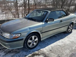 2002 Saab 9-3 SE with VIN YS3DF78K627007052, listed as a Copart auction lot 45657865 with 172,276 mi miles and Clean Title. Bid and sale history available at carsss.com. Image 2.