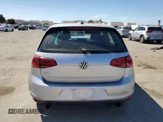 2015 Volkswagen Golf GTI Autobahn with VIN 3VW4T7AU6FM091068, listed as a Copart auction lot 67311093 with 46,042 mi miles. Bid and sale history available at carsss.com. Image 6.