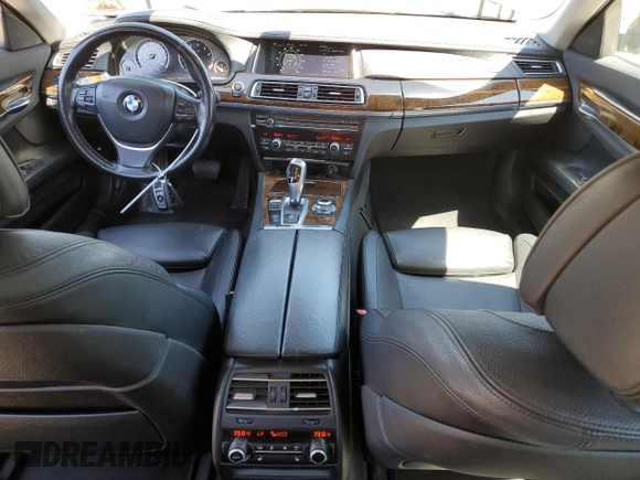 2013 BMW 7 Series 740Li xDrive с VIN WBAYF4C55DDE23798, выставлен на аукционе Copart как лот 52967665 с пробегом 191 023 миль миль и Списание • Salvage title. История ставок и продаж доступна на DreamBid. Изображение 8.