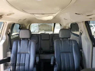 2015 Chrysler Town & Country Touring with VIN 2C4RC1BG9FR602294, listed as a Copart auction lot 55867135 with 188,894 mi miles and Clean Title. Bid and sale history available at DreamBid. Image 10.