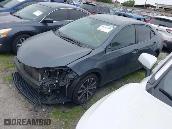 2019 Toyota Corolla L z VIN 2T1BURHEXKC141460, wystawiony jako IAAI lot #41751909 z przebiegiem 169 745 mil mil oraz . Historia ofert i sprzedaży dostępna na DreamBid. Obrazek 2.