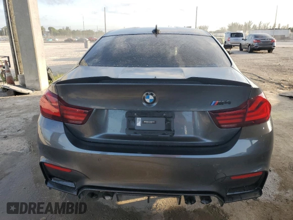 2020 BMW M4 z VIN WBS4Y9C06LAH82955, wystawiony jako Copart lot #57611175 z przebiegiem 65 227 mil mil oraz Szkoda całkowita • Salvage title. Historia ofert i sprzedaży dostępna na DreamBid. Obrazek 6.