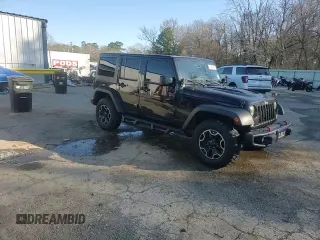2016 Jeep Wrangler Unlimited Rubicon with VIN 1C4HJWFG9GL220687, listed as a Copart auction lot 48545685 with 49,474 mi miles and Salvage Title. Bid and sale history available at carsss.com. Image 14.