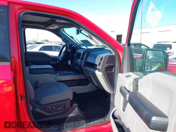 2016 Ford F-150 XLT z VIN 1FTFW1EF2GKF68647, wystawiony jako IAAI lot #42349462 z przebiegiem Nie podano mil oraz . Historia ofert i sprzedaży dostępna na DreamBid. Obrazek 5.