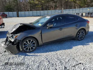 2015 Mazda 3 S Touring with VIN JM1BM1V36F1219697, listed as a Copart auction lot 87500465 with 152,030 mi miles and Salvage Title. Bid and sale history available at DreamBid. Image 1.