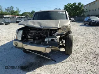 2006 Jeep Commander Limited с VIN 1J8HH58N76C179551, выставлен на аукционе Copart как лот 80515974 с пробегом 214 846 миль миль и Списание • Salvage title. История ставок и продаж доступна на DreamBid. Изображение 11.