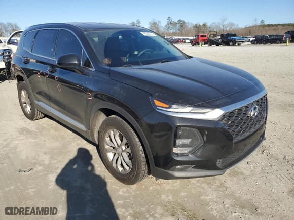 2020 Hyundai Santa Fe SEL with VIN 5NMS3CAD0LH188638, listed as a Copart auction lot 46309215 with 113,444 mi miles and Salvage Title. Bid and sale history available at carsss.com. Image 4.