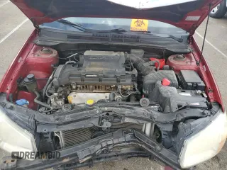 2008 Kia Spectra EX with VIN KNAFE121485514260, listed as a Copart auction lot 70401794 with 220,682 mi miles and Salvage Title. Bid and sale history available at carsss.com. Image 12.