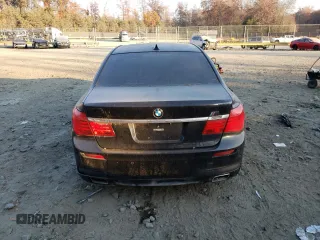 2011 BMW 7 Series 740Li with VIN WBAKB4C53BC392519, listed as a Copart auction lot 41449605 with 71,670 mi miles and Non Repairable. Bid and sale history available at carsss.com. Image 6.
