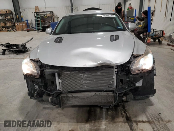 2018 Kia Stinger with VIN KNAE15LA9J6011899, listed as a Copart auction lot 88929115 with 95,311 mi miles and Salvage Title. Bid and sale history available at DreamBid. Image 5.