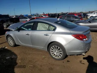 2013 Buick Regal Turbo Premium 1 with VIN 2G4GS5EV3D9239754, listed as a Copart auction lot 77667584 with 165,426 mi miles and Clean Title. Bid and sale history available at carsss.com. Image 2.
