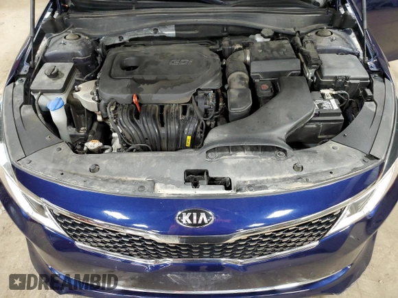 2018 Kia Optima LX z VIN 5XXGT4L33JG250352, wystawiony jako Copart lot #56005915 z przebiegiem 68 430 mil mil oraz Czysty tytuł • Clean title. Historia ofert i sprzedaży dostępna na DreamBid. Obrazek 11.