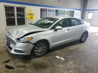 2016 Ford Fusion S with VIN 3FA6P0G79GR288299, listed as a Copart auction lot 56825155 with 101,097 mi miles and Salvage title. Bid and sale history available at DreamBid. Image 1.