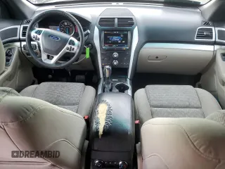 2014 Ford Explorer XLT with VIN 1FM5K8D83EGC02825, listed as a Copart auction lot 46193715 with 110,242 mi miles and Salvage Title. Bid and sale history available at carsss.com. Image 8.